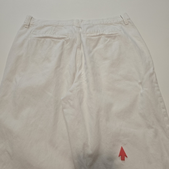 Madewell White Harlow Jean In White cotton Jeans & Denim Size 32 - Picture 14 of 16